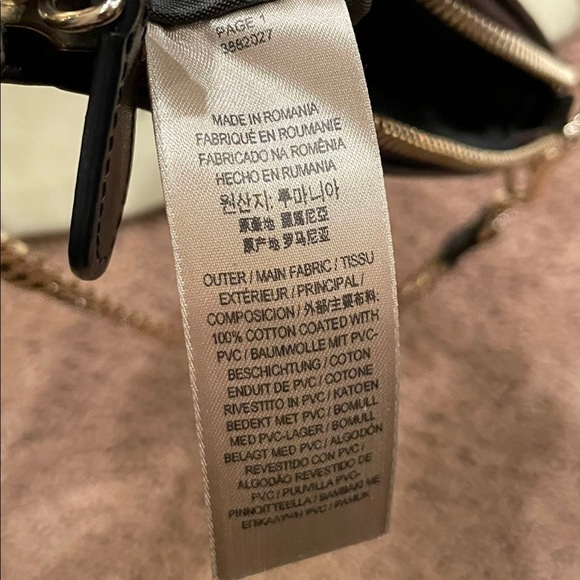 Burberry Check Wristlet - Picture 3 of 3